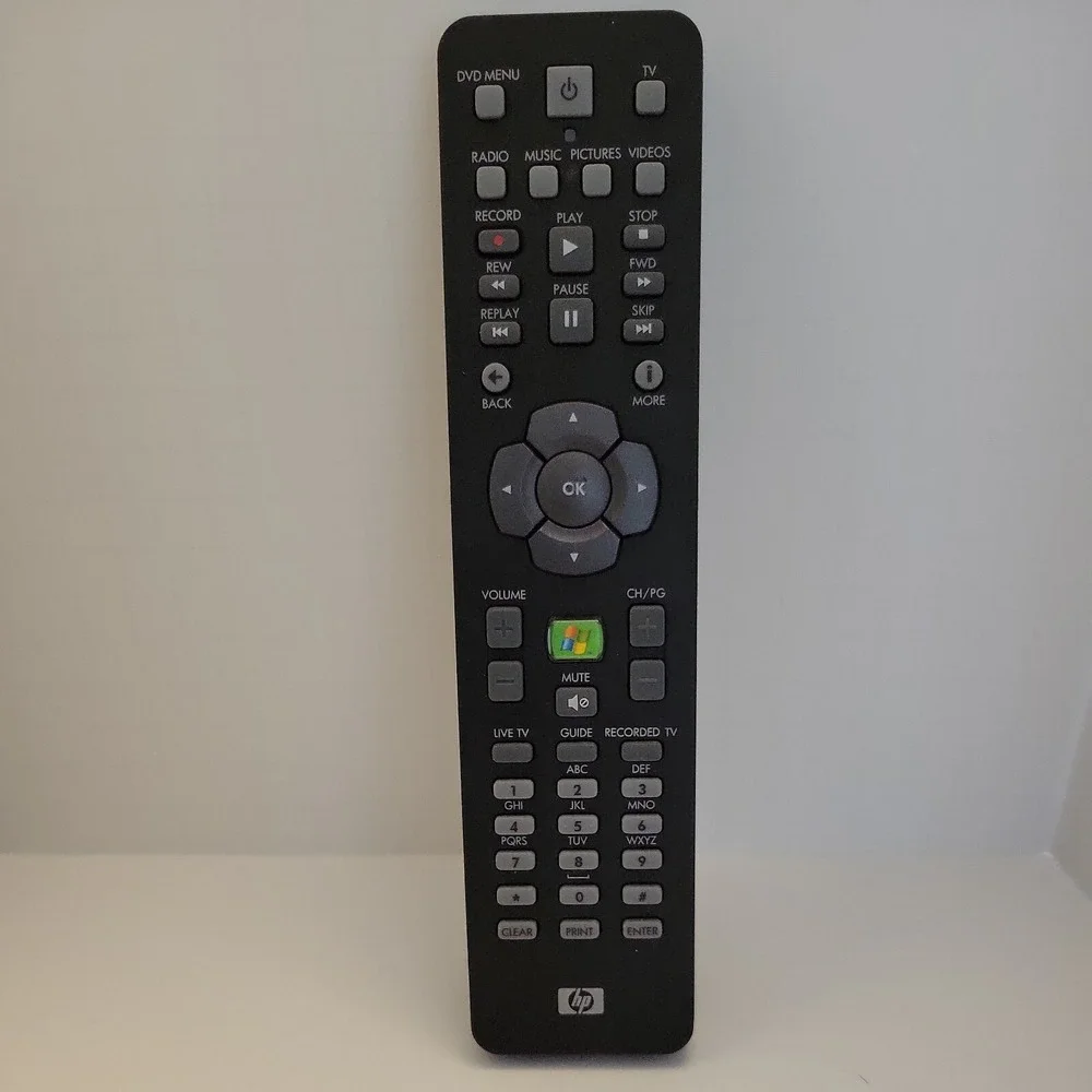 HP Pavilion 5069-8344 Media Center‎ Remote Control HP Remote Windows DVD TV